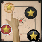 Real Finger Carrom آئیکن