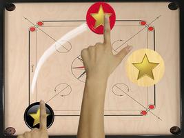 Real Finger Carrom 截圖 2