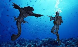 Sea Monster Attack Affiche