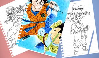 How to Draw Anime Dragon Ball poster