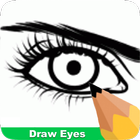 How To Draw Eyes आइकन