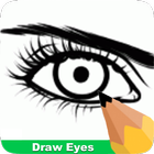 How To Draw Eyes ícone