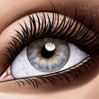 برنامه‌نما How To Draw Eyes عکس از صفحه