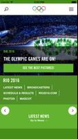 Olympic Games Rio 2016 اسکرین شاٹ 1