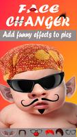 Funny Face Changer App پوسٹر
