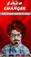 Funny Face Changer App اسکرین شاٹ 1