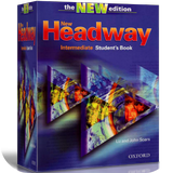 New Headway Intermediate | Studen't Book icône