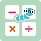 Cool Math Games: Worksheets icône