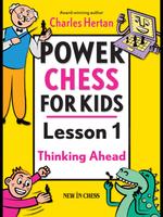 Power Chess for Kids Cartaz