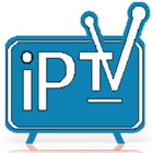 Black IPTV icon