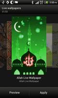 Great Allah Live Wallpaper Affiche