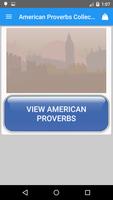 American Proverbs Collection تصوير الشاشة 1