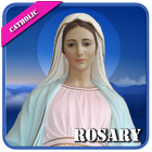 Catholic Rosary Audio icône