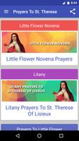 Little Flower Novena Prayers poster