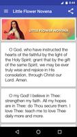 Little Flower Novena Prayers screenshot 1