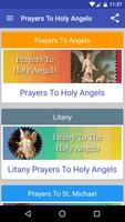 Prayers To Holy Angels-poster