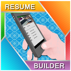 Resume PDF File Builder иконка