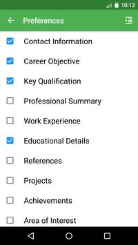 resume pdf file builder apk download free business app for android