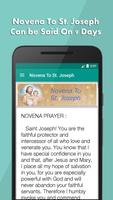 St. Joseph Novena Prayers скриншот 3