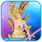 St. Sebastian Novena Prayers-icoon
