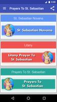 St. Sebastian Novena Prayers 海報