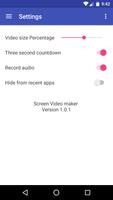 Screen Video Maker 스크린샷 3