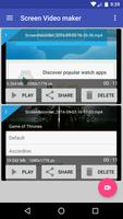 Screen Video Maker 포스터