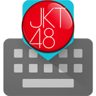 Tema Keyboard JKT48 Terbaru icône