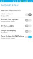 Tema Keyboard JKT48 Terbaru capture d'écran 1