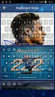 Neymar Keyboard PSG screenshot 3