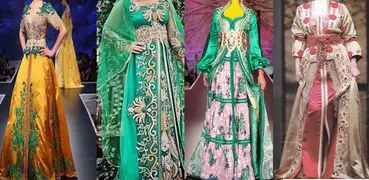 Moroccan caftan  models