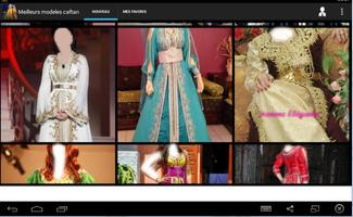 برنامه‌نما Moroccan caftan  models عکس از صفحه