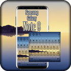 Samsung Galaxy Note 8 Keyboard Theme icon