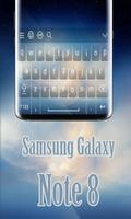 Samsung Galaxy Note 8 Keyboard Theme screenshot 2