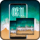 OS 11 Keyboard Theme icône