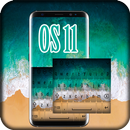 OS 11 Keyboard Theme APK