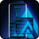 Samsung Galaxy A7 Keyboard Theme APK