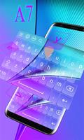 Samsung Galaxy A7 Keyboard Theme capture d'écran 2