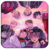 Cute BTS Keyboard Theme icon