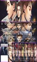 Cute Exo Keyboard Theme постер