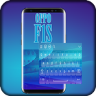 Oppo F1s Keyboard Theme icône