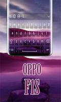 Oppo F1s Keyboard Theme постер