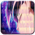 Goku Ultra Instinc Super Saiyan Keyboard Theme icono