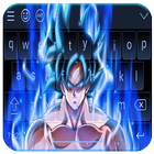 Goku Limit Breaker Keyboard Theme Zeichen