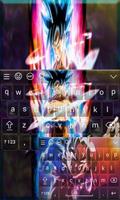 Goku Limit Breaker Keyboard Theme Plakat