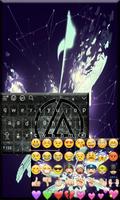 Linkin Park Keyboard Theme capture d'écran 2