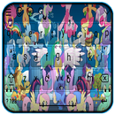 Cute Little Pony Keyboard Theme APK