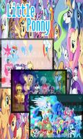 Cute Little Pony Keyboard Theme постер