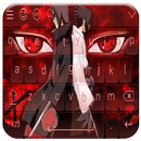 Uchiha Sasuke Vs Itachi Anime Keyboard Theme APK