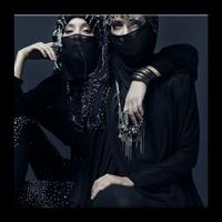 Arabic Burqa Designs for Women Affiche
